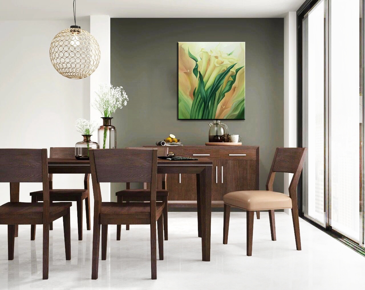 Lilies I