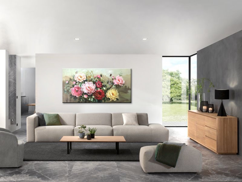 Lush Peonies