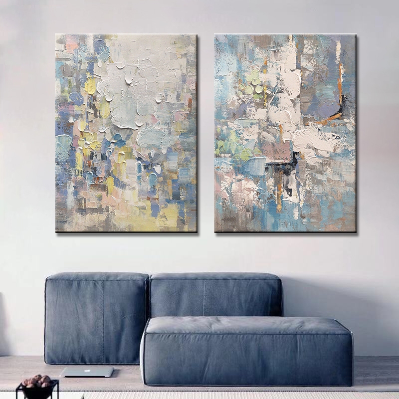 Macarons Concrete Wall