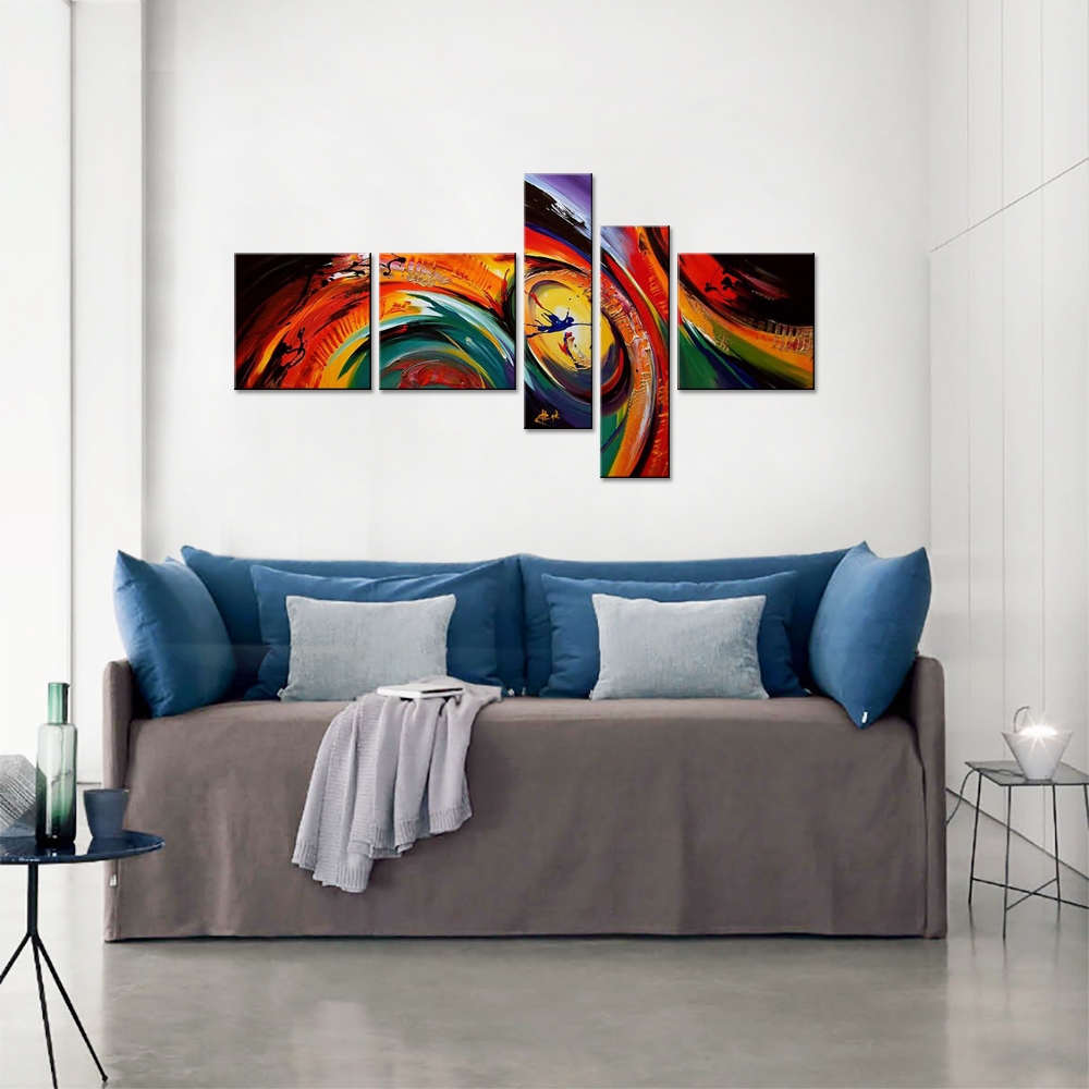 Magic of colors