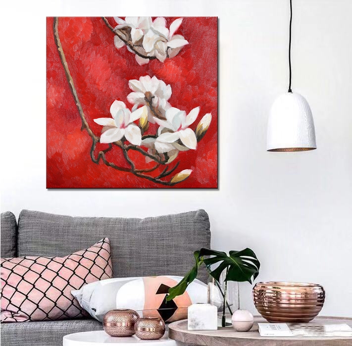 Magnolia Flowers I
