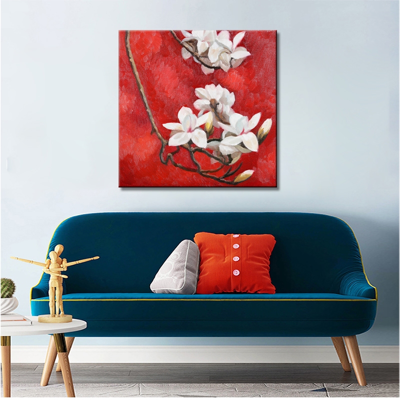 Magnolia Flowers I