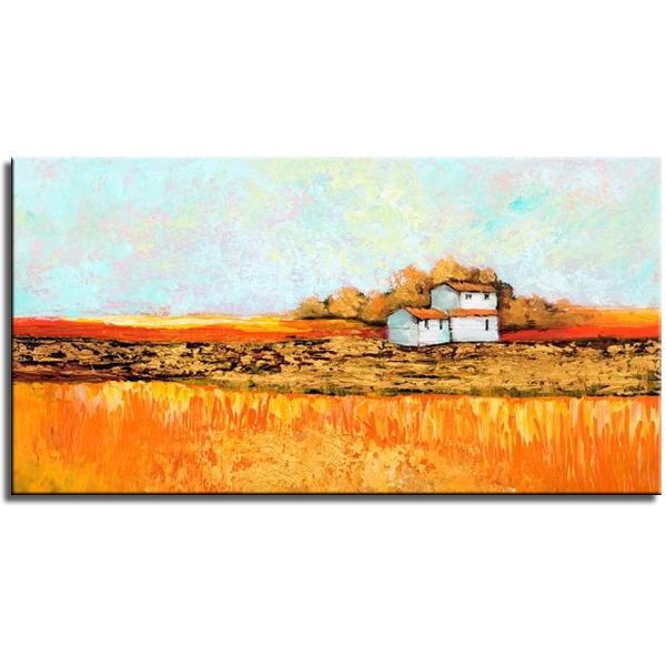 Orange Landscape