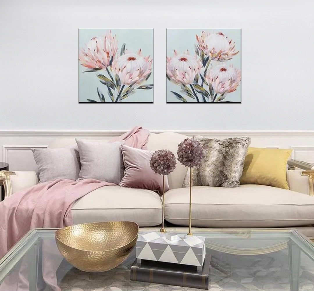 Pink Flowers II