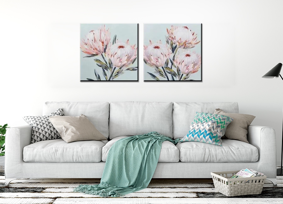 Pink Flowers II