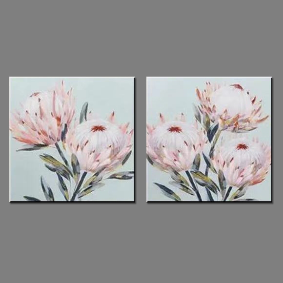 Pink Flowers II