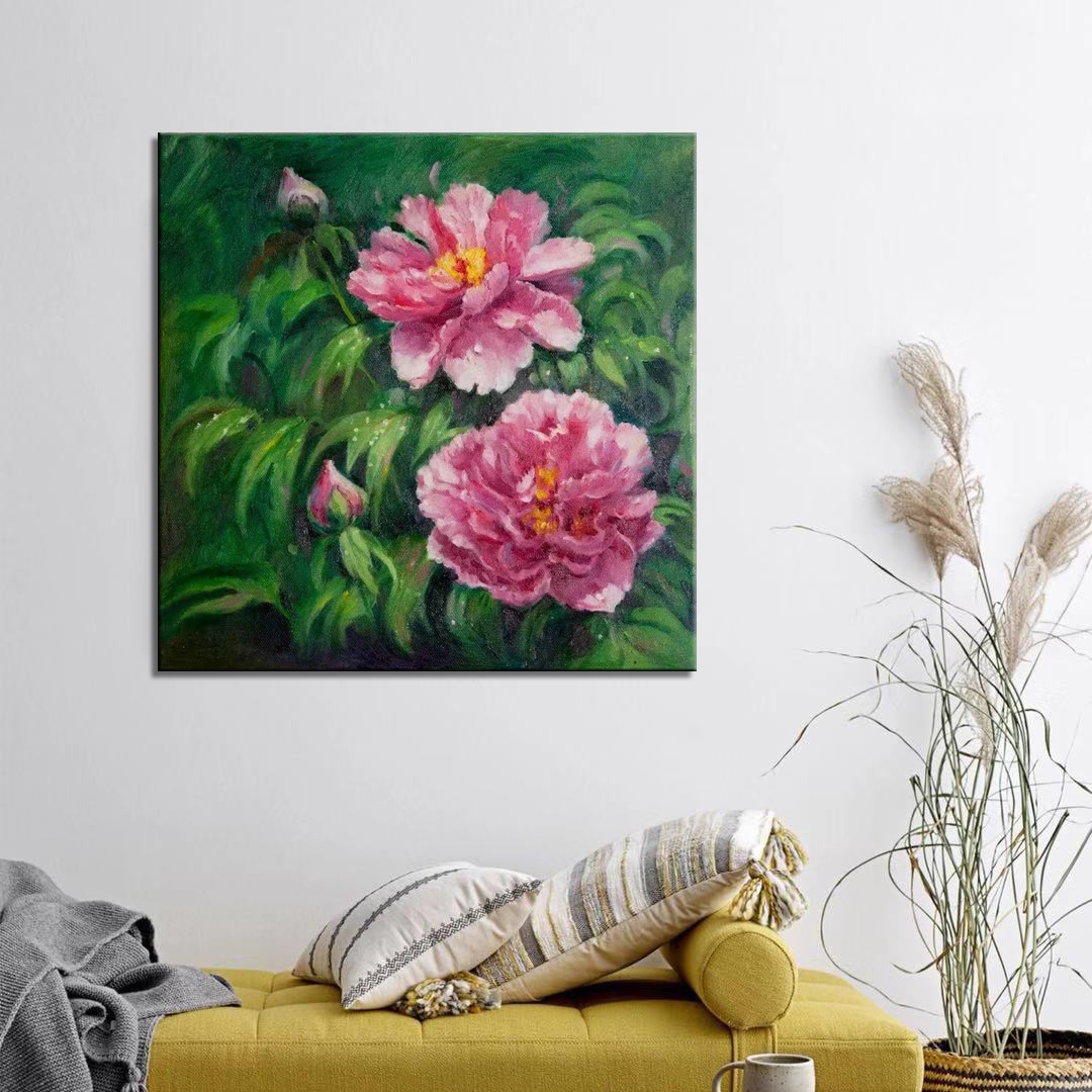 Pink Peony I