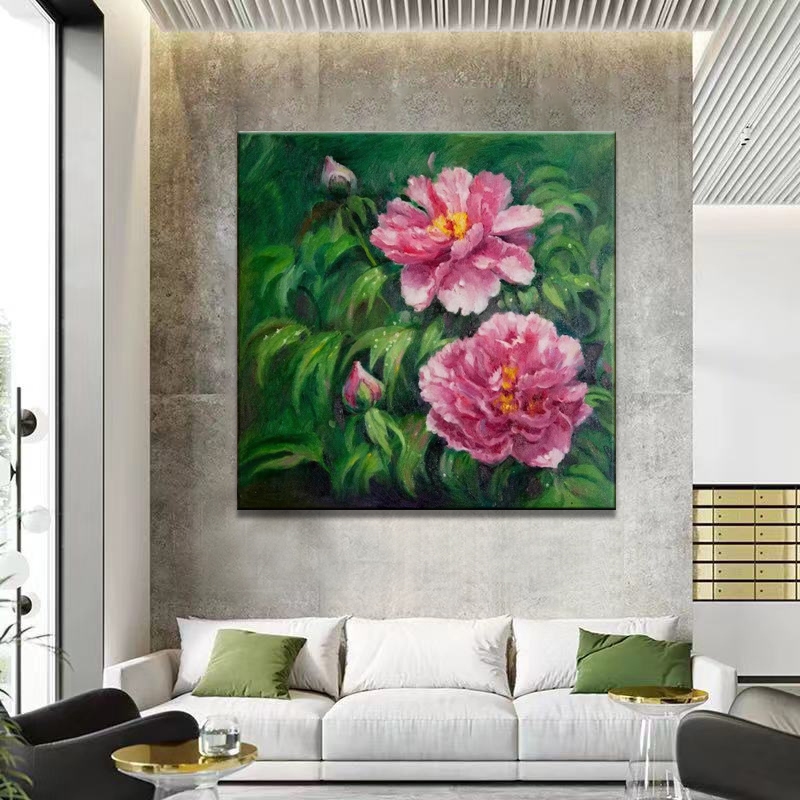 Pink Peony I