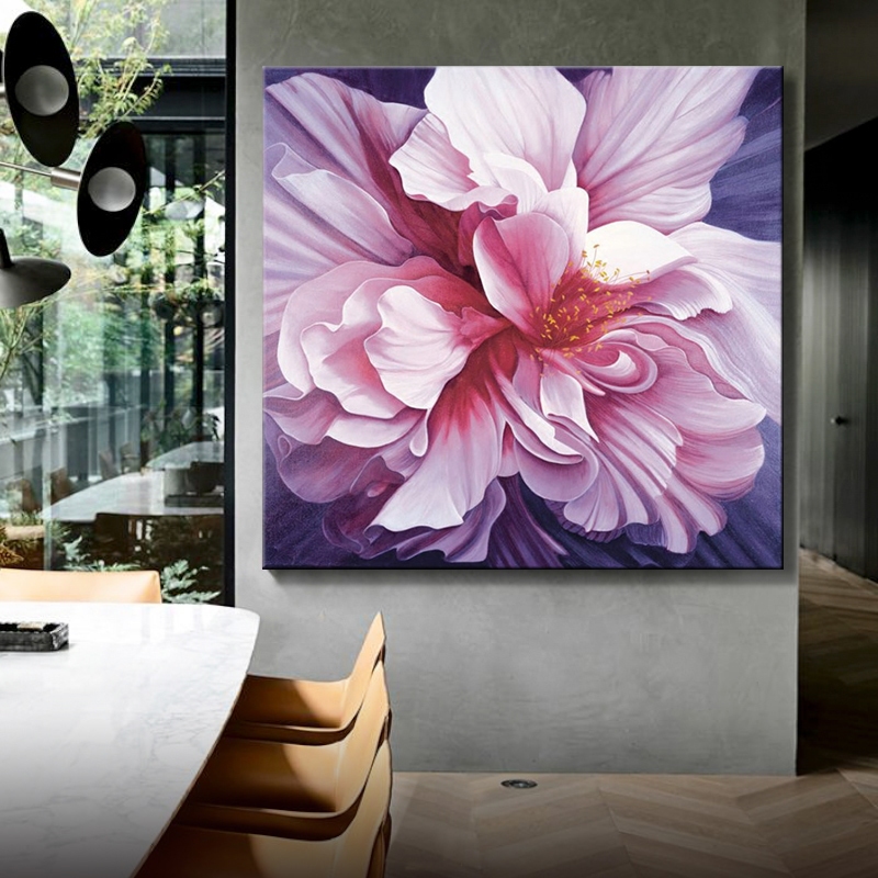 Pink Peony III