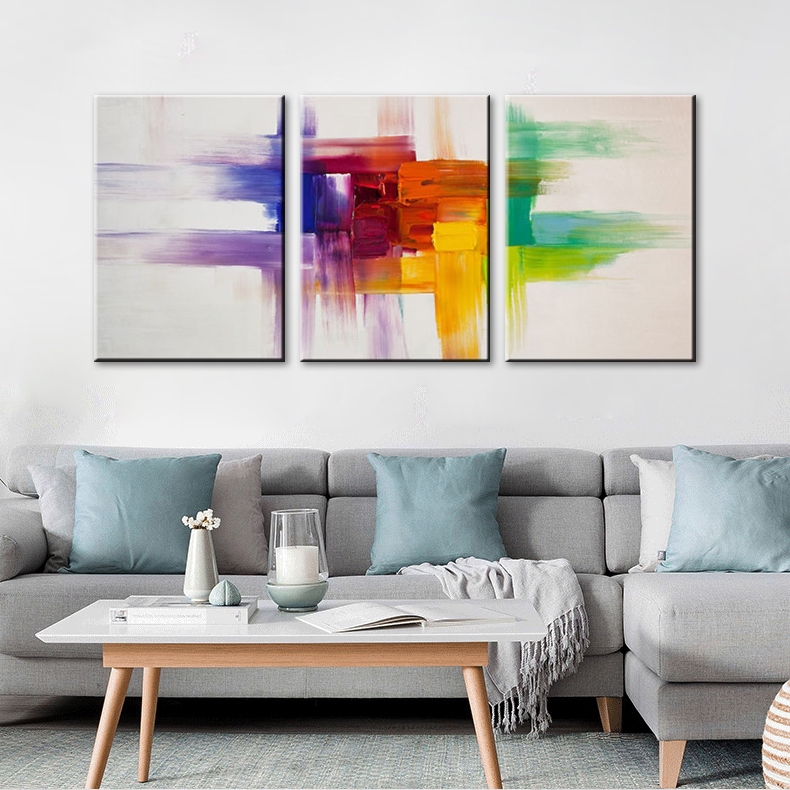 Rainbow Brush III
