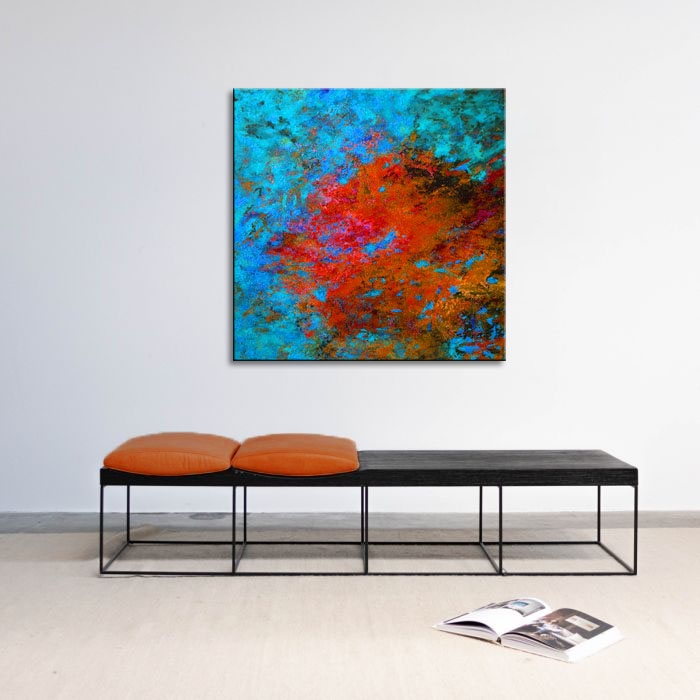 Red and Blue