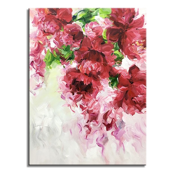 Red Peony II