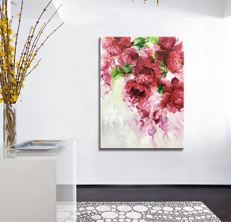 Red Peony II
