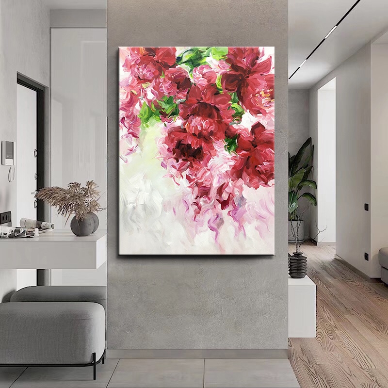 Red Peony II
