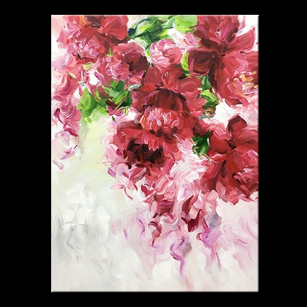 Red Peony II