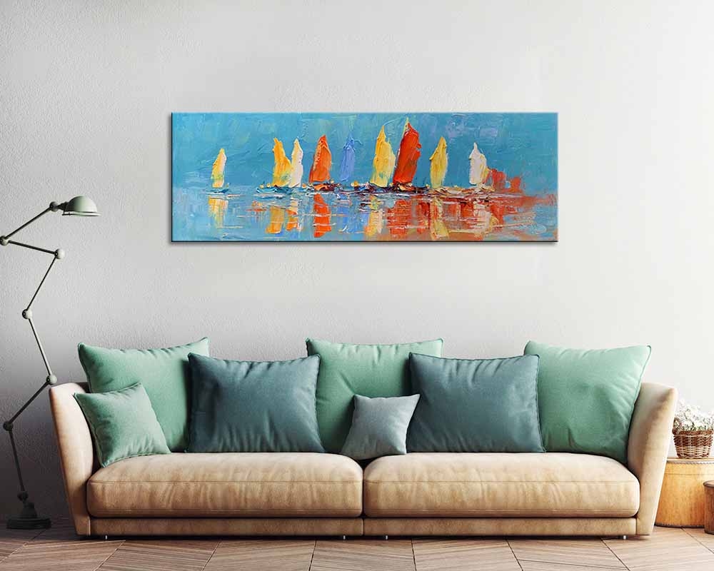 Sailing Team at Sea