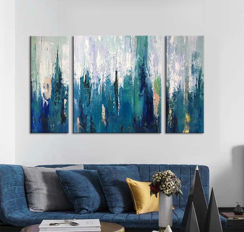 Silver & Sea Green III