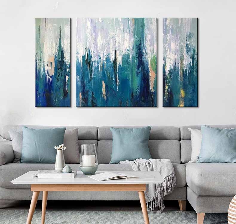 Silver & Sea Green III