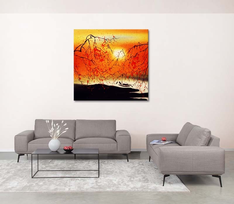 Spring Sunset