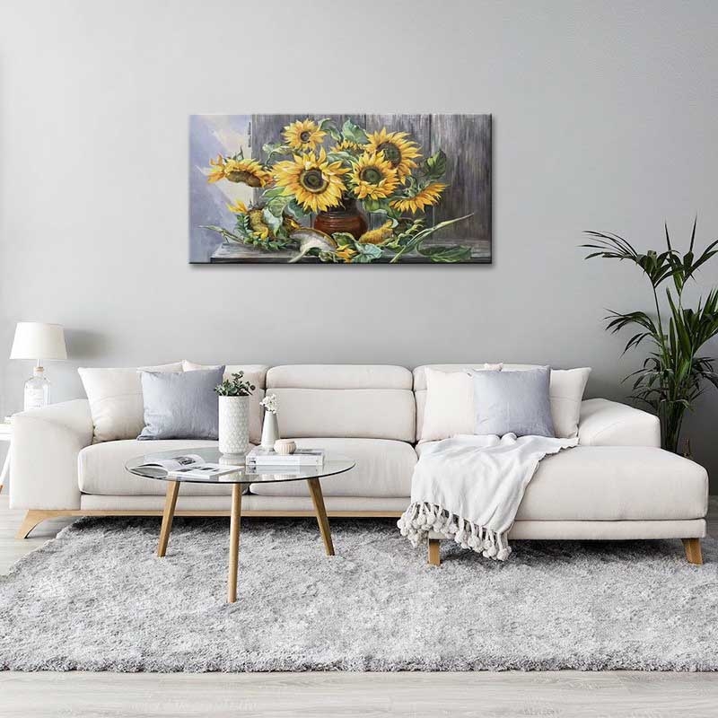 Sunflowers in a Vase