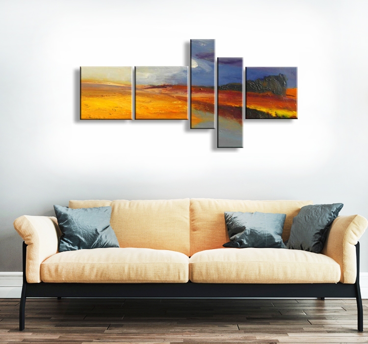 Sunset fields