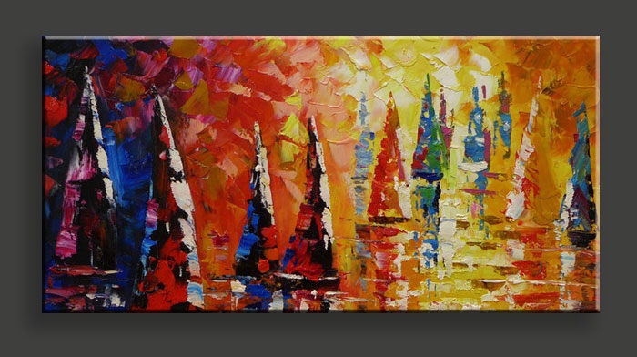 Sunset Sailing