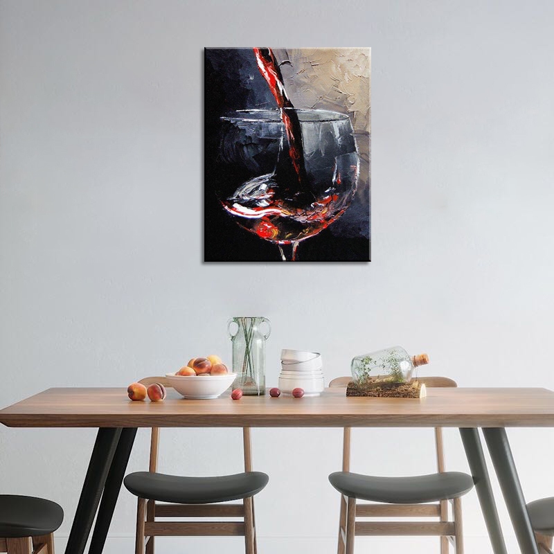 Tempting Glass of Wine