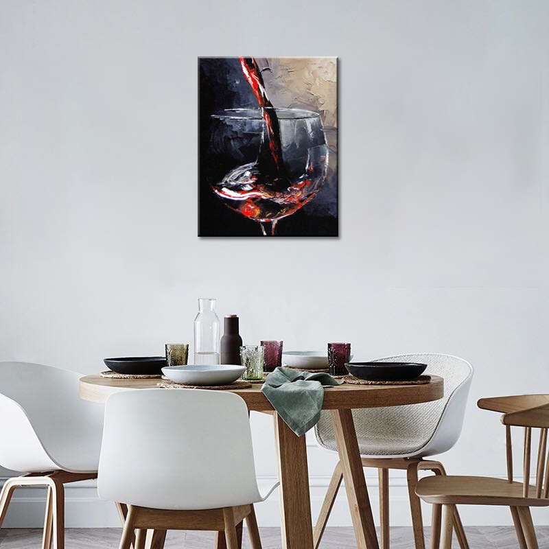Tempting Glass of Wine