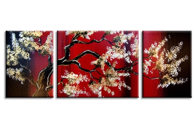 Tree and Blossoms