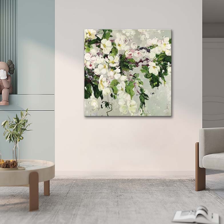 White Rambler Roses