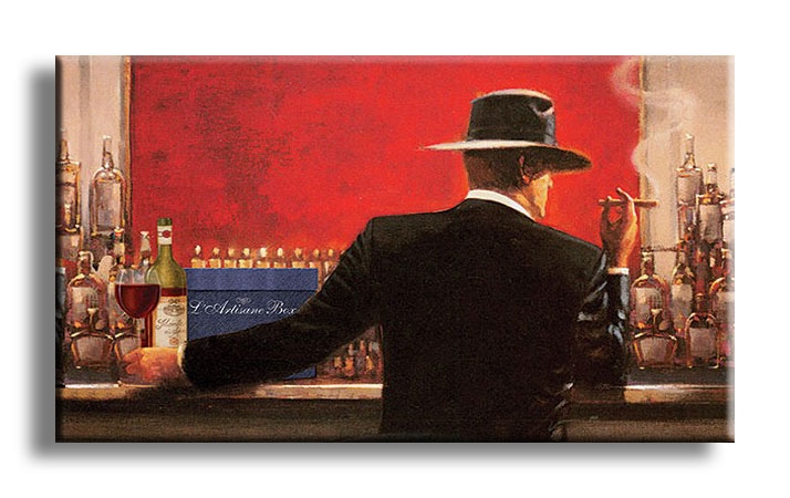 Wine and a good Cigar