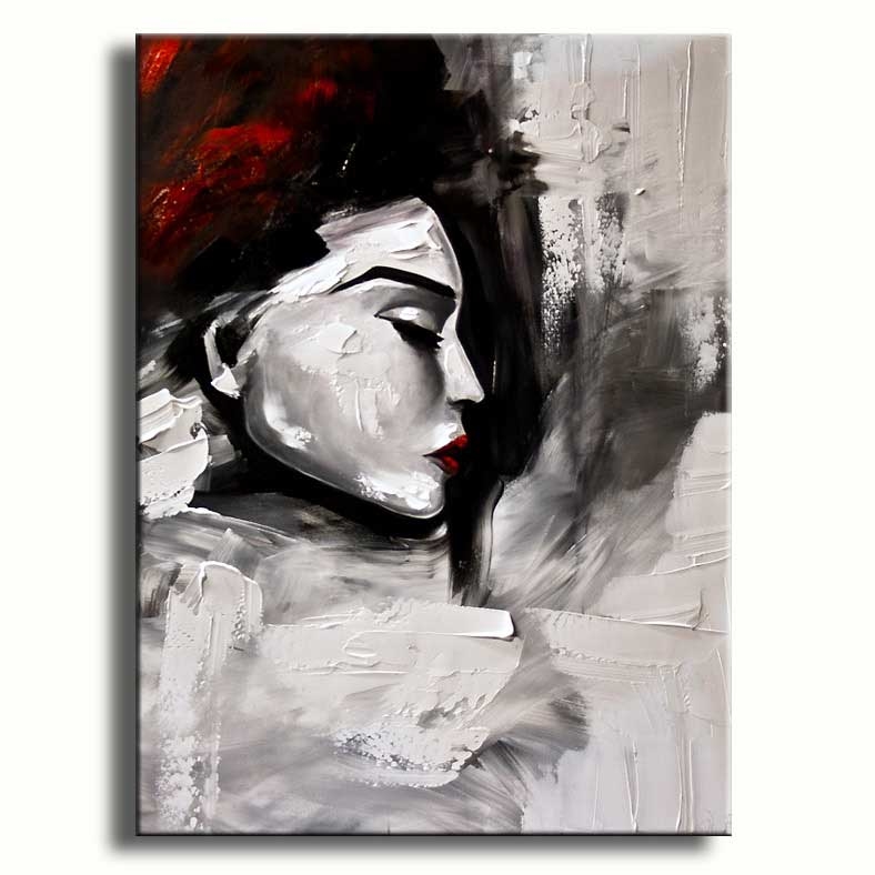 Woman with red hair