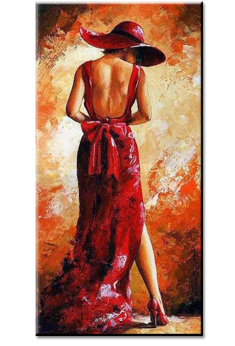 Lady in Red