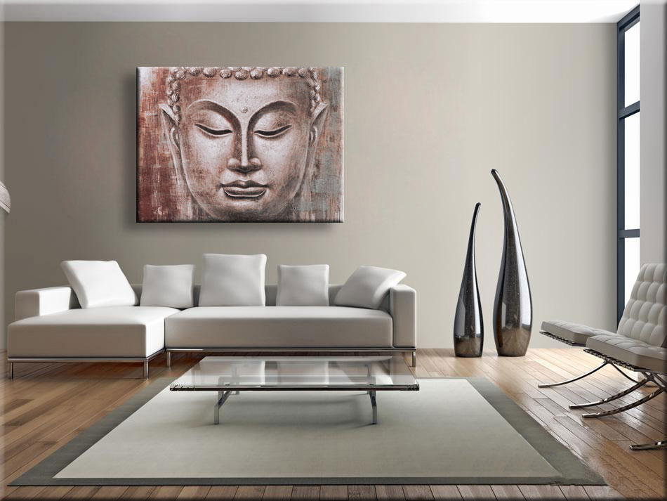 Boeddha-schilderij-overgave-in-het-interieur
