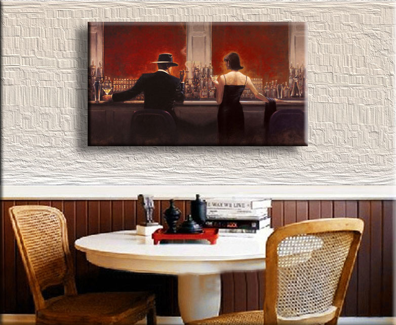 horeca-schilderij-koppel-aan-de-bar-interieur-foto