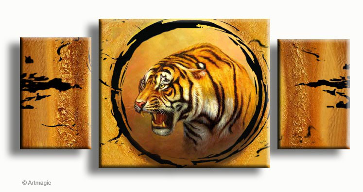 dieren-schilderij-met-tijger