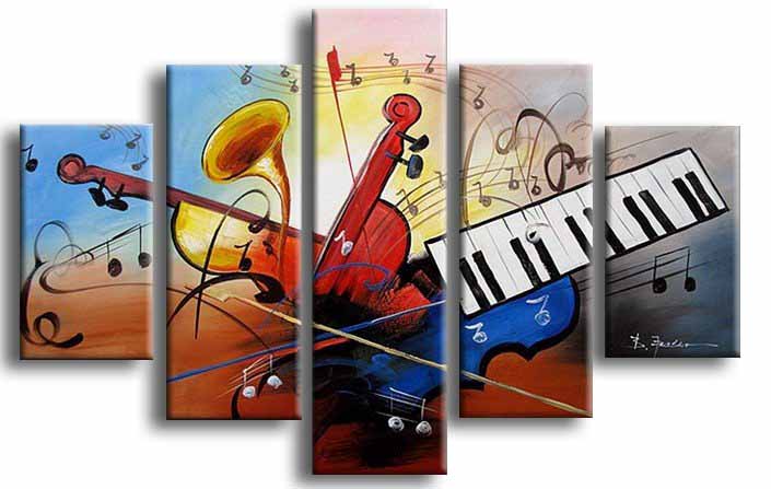 muziek-schilderij