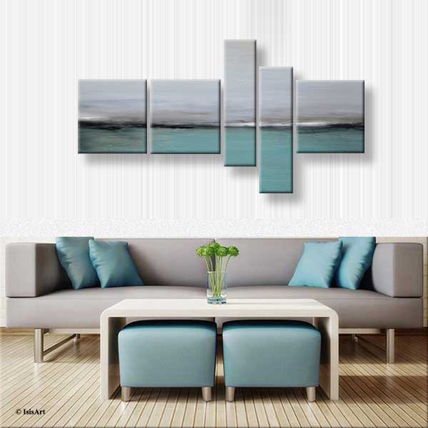 abstract-landschap-schilderij-met-turquoise-en-grijs