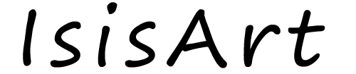 Logo IsisArt schilderijen winkel