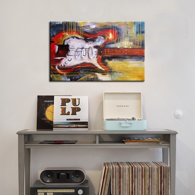 Muziek schilderijen