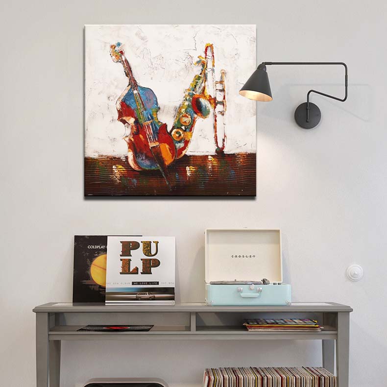 Muziek schilderijen