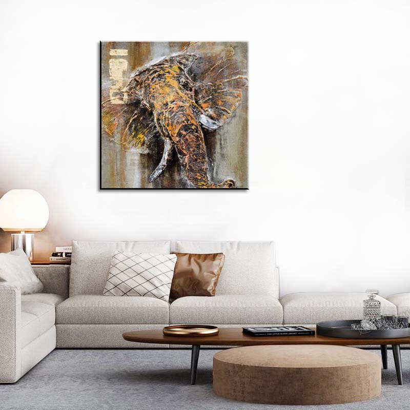 Dieren schilderijen