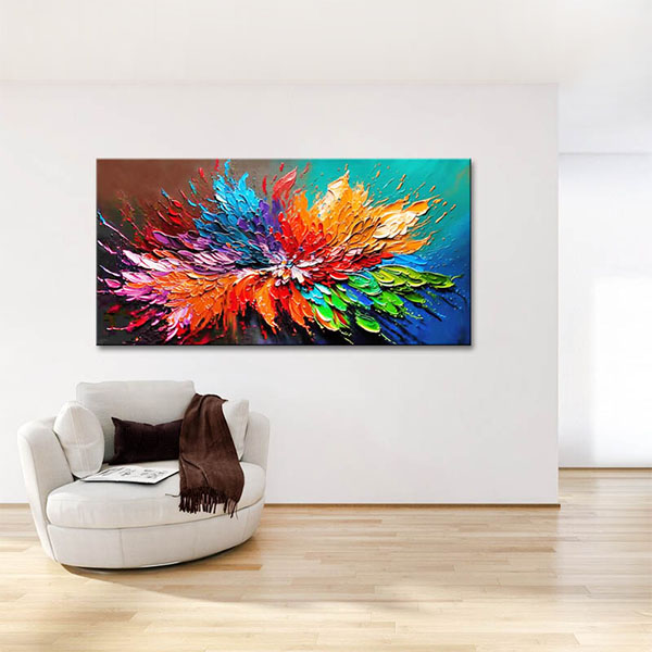 Bloemen schilderijen